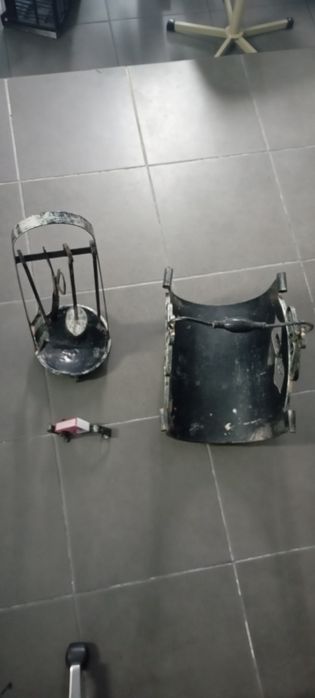 Conjunto para lareira
