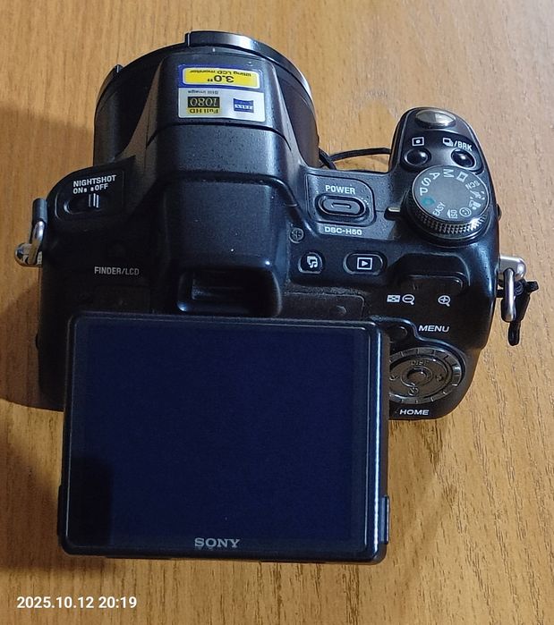 sony cybershot dsc h50 - купити цифрові фотокамери - Ціна на OLX.ua