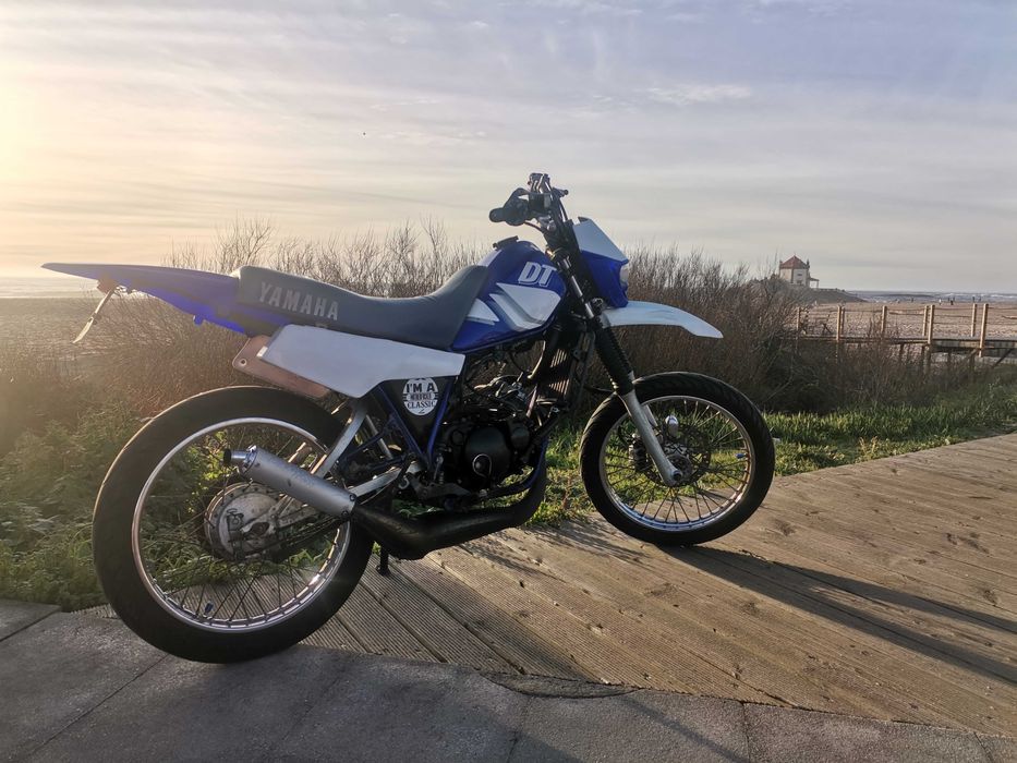 Yamaha DT LCDE 50cc