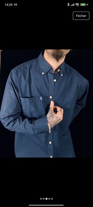 Camisa Sacoor Brothers XL Como Nova