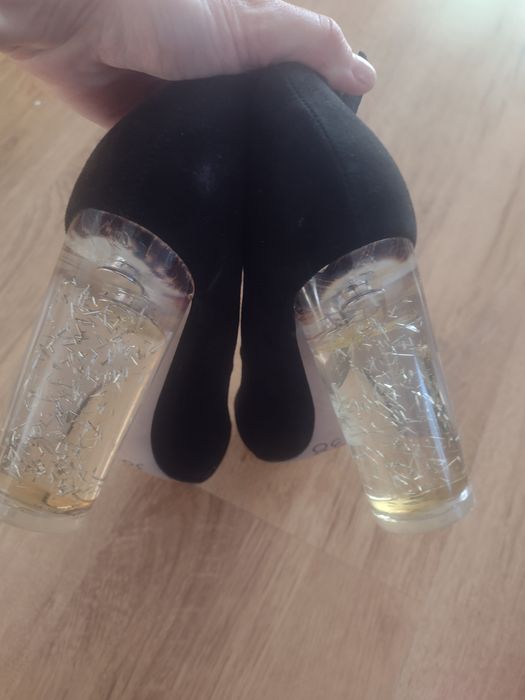 Buty na słupku r 38