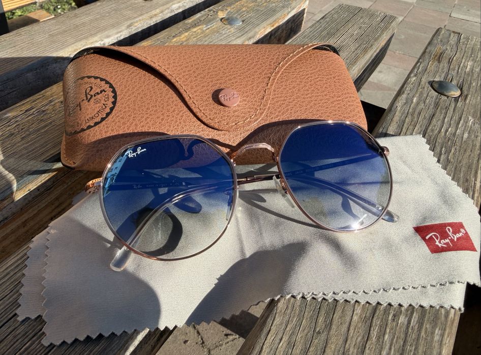 Окуляри Ray Ban модель Jack 3565 / розм.55