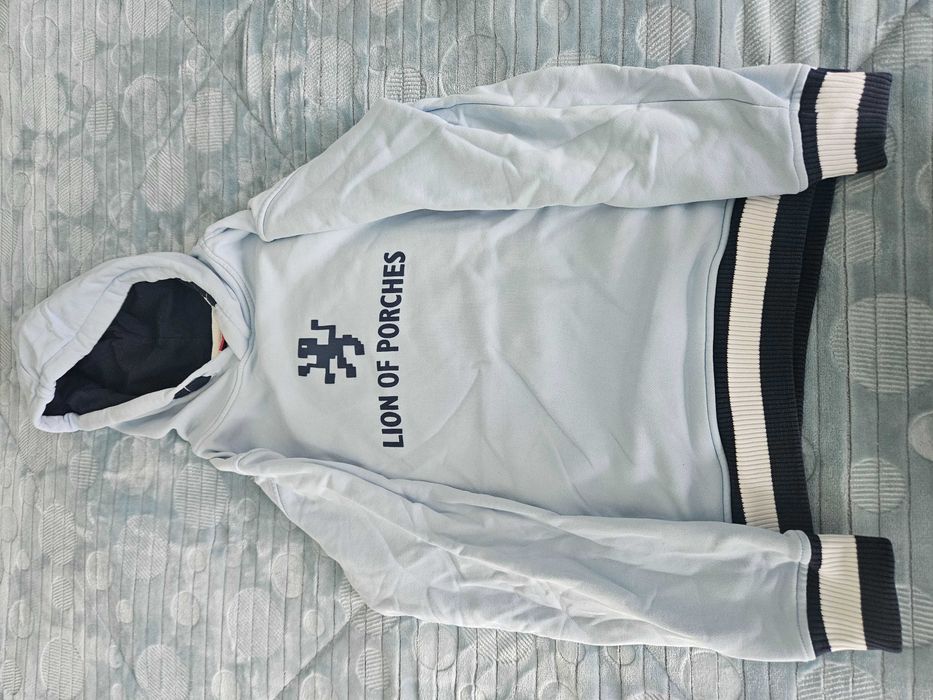 Lote de 2 camisolas originais da Lion of Porches 9/10 para menino