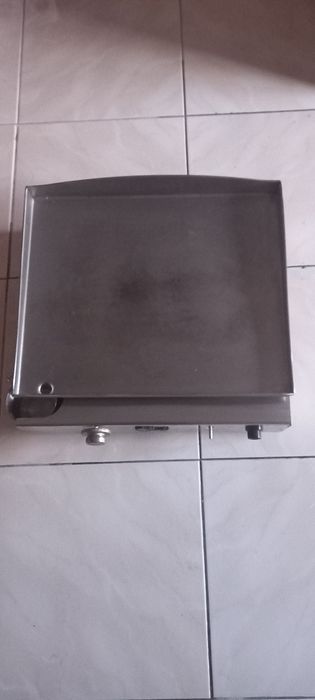 Barbecue plancha inox gaz