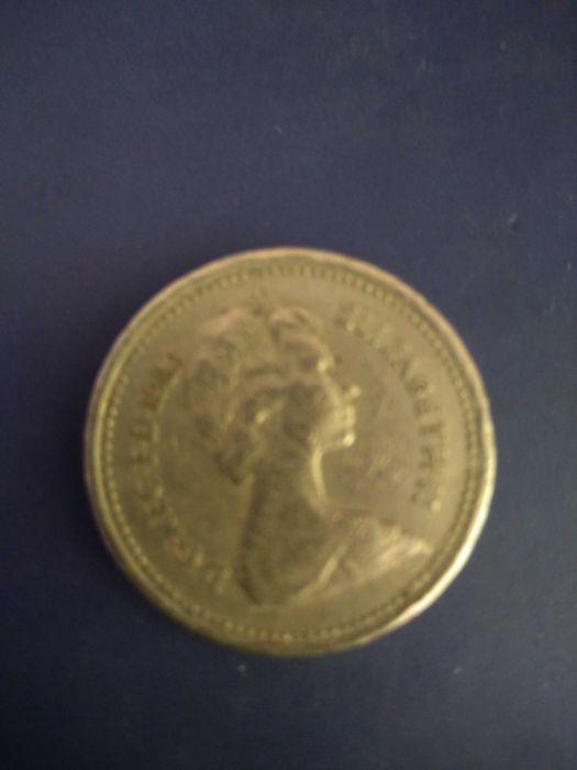 Moeda de coleção valiosa