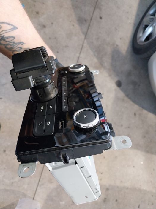 Moldura e Radio Renault Clio 4