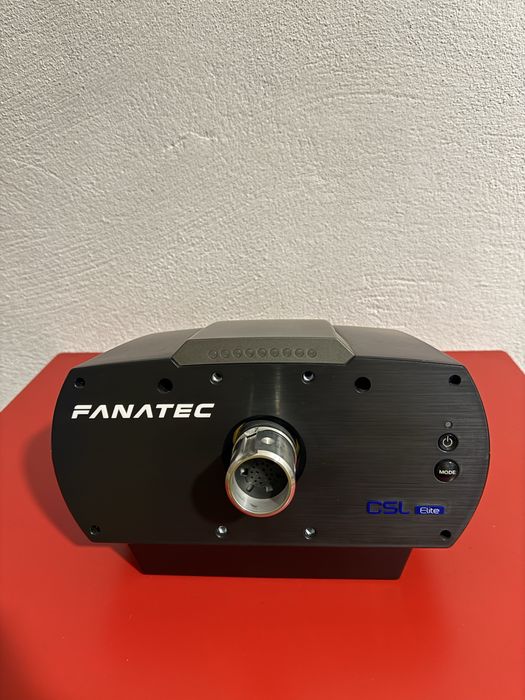 Fanatec CLS Elite PS4 - volante + pedais + backet + estrutura completa