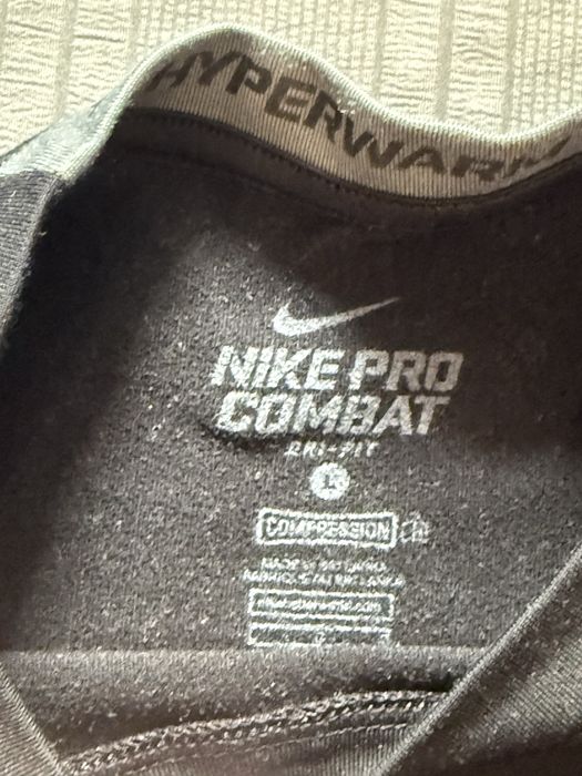 Компрессионная термокофта Nike Pro Combat Hyperwarm | размер L
