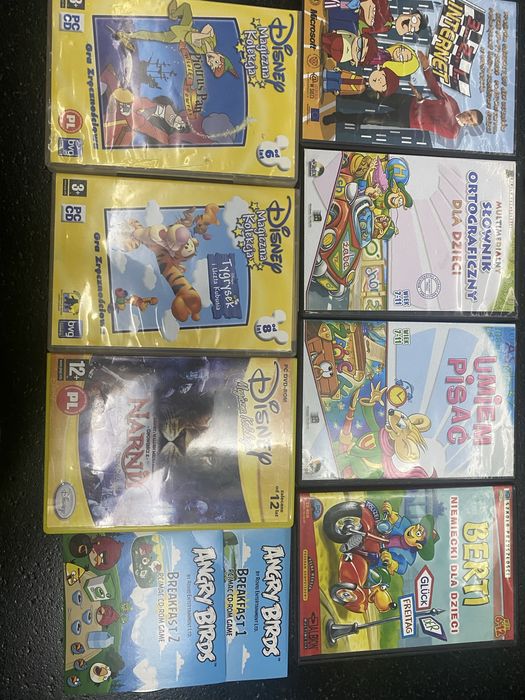Gry PC edukacyjne dla dzieci  Disney