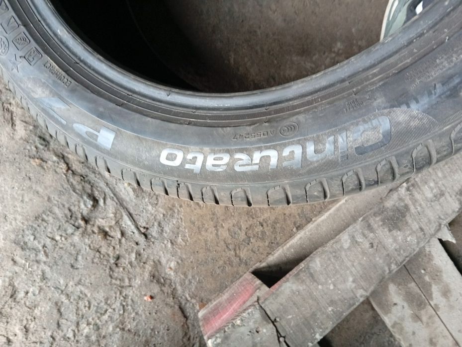 245.45.18 Pirelli 4шт літо шини б/у Харків шиномонтаж