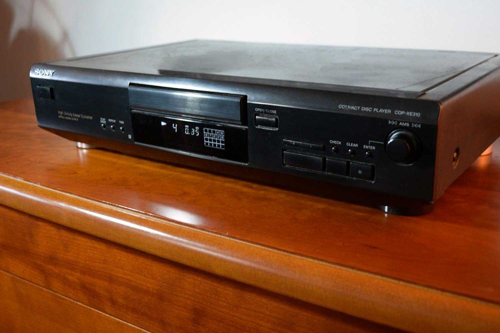 Leitor CD Sony CDP XE310
