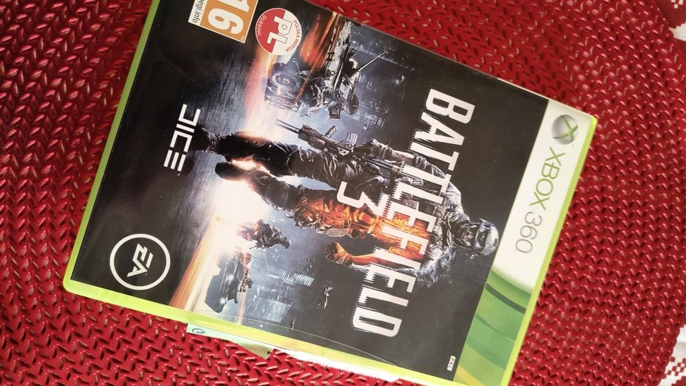 Gra Xbox "Battlefield 3"