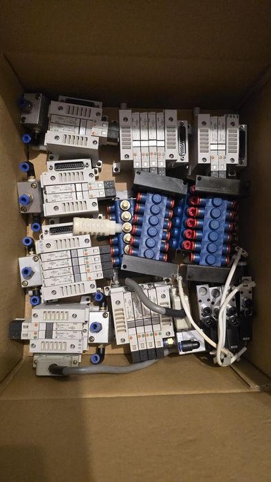 Pneumatyka SMC VQ1101-5 VQ1201-5 koganei pisco dławik zawór wyspa