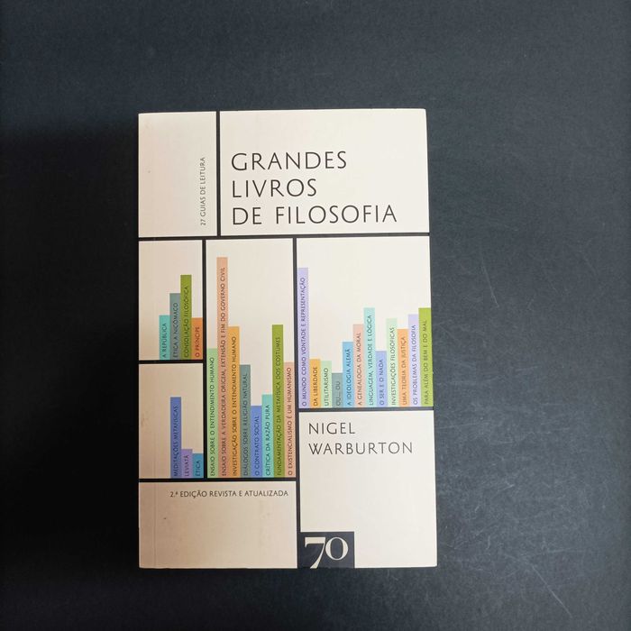 Grandes Livros de Filosofia  Nigel Warburton