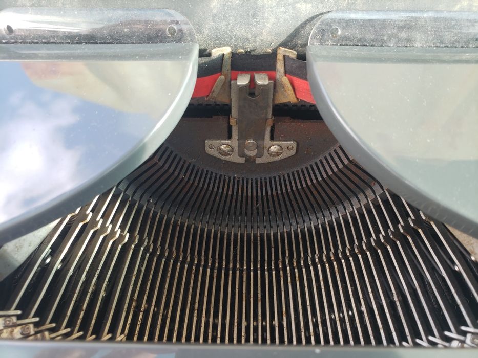 Maquina escrever elite sm 500