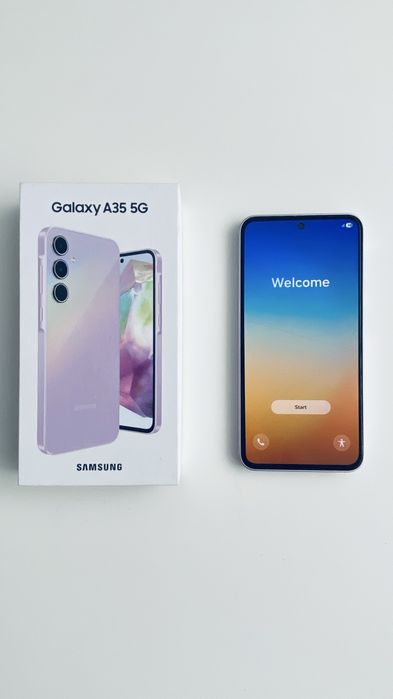 Смартфон Samsung Galaxy A35 5G  8/256
