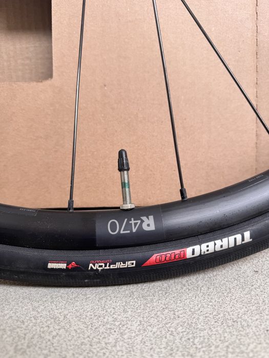 Rodas DT Swiss R470 disc