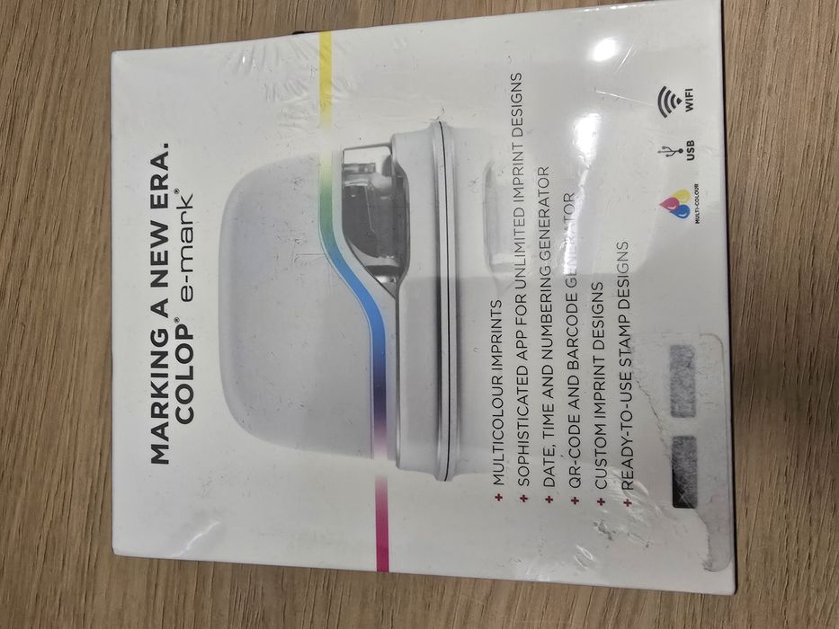 Impressora movil colop e-mark stamps NOVA