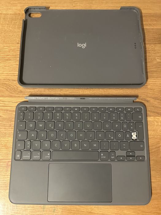Etui z klawiaturą Logitech Combo Touch do Ipad Air m2