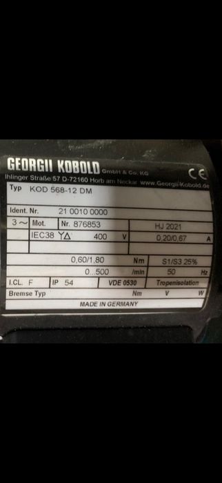 Silnik elektryczny Georgii Kodold