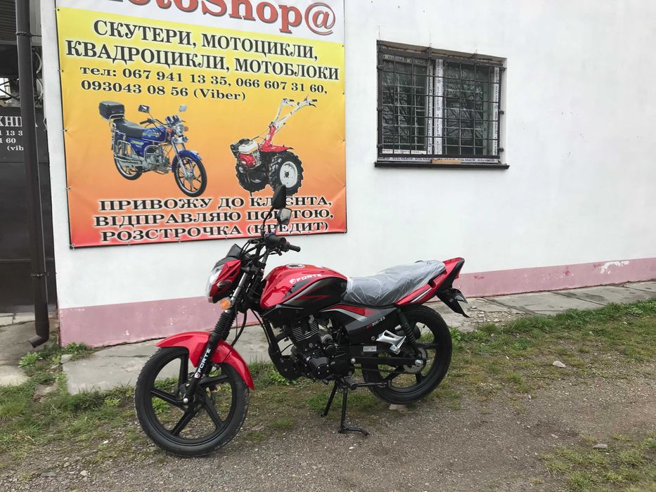 Продаю новий мотоцикл СпаркSp250R-33,кпп-6ступенів,масляне охолодження