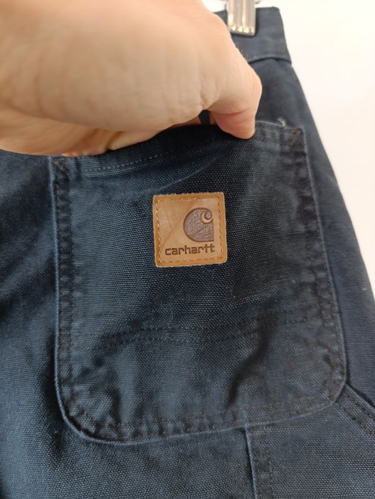 Carhartt dungaree fit jeans мужские рабочие винтажные штаны