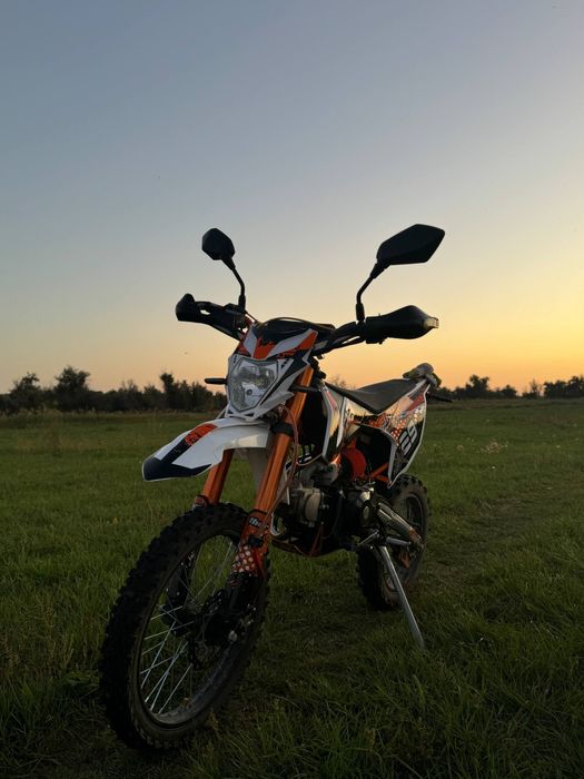 Пітбайк PRB 125 кубів