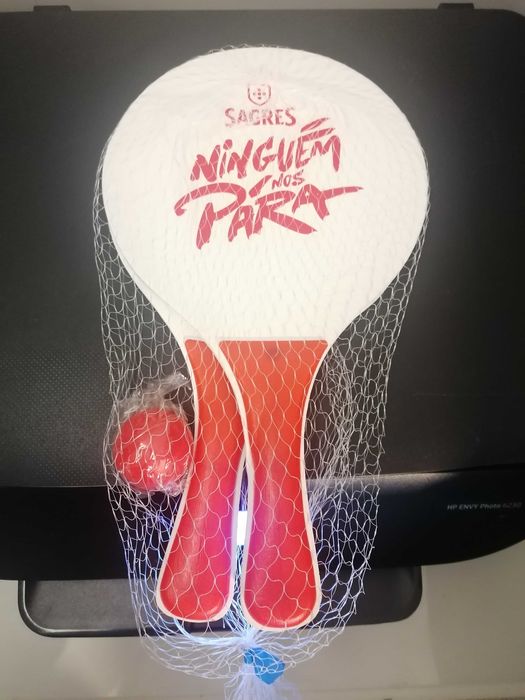 Raquetes Praia e bola