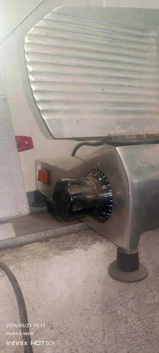 Máquina de cortar fiambre498087424133713921