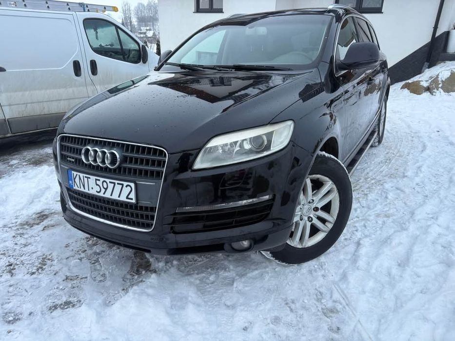 Audi q7 benzyna+lpg