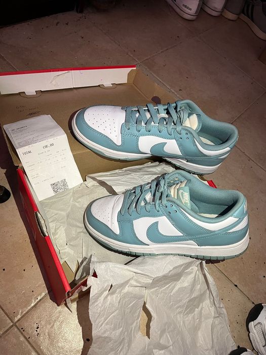 Nike Dunk azul claro