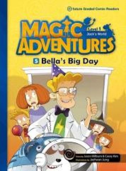 Magic Adventures Level 1 cz.5 Bella's Big Day + CD E-future praca