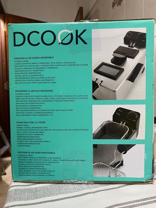 Fritadeira 3L DCOOK