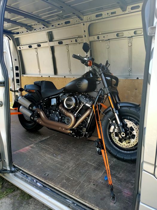 Transport motocykli Polska | Oględziny | Tor | Pomoc drogowa