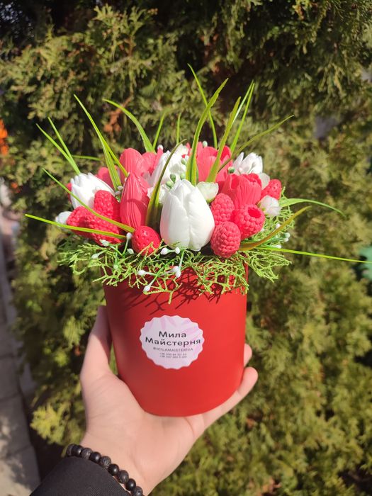 Букети з мила.Всі ручної роботи