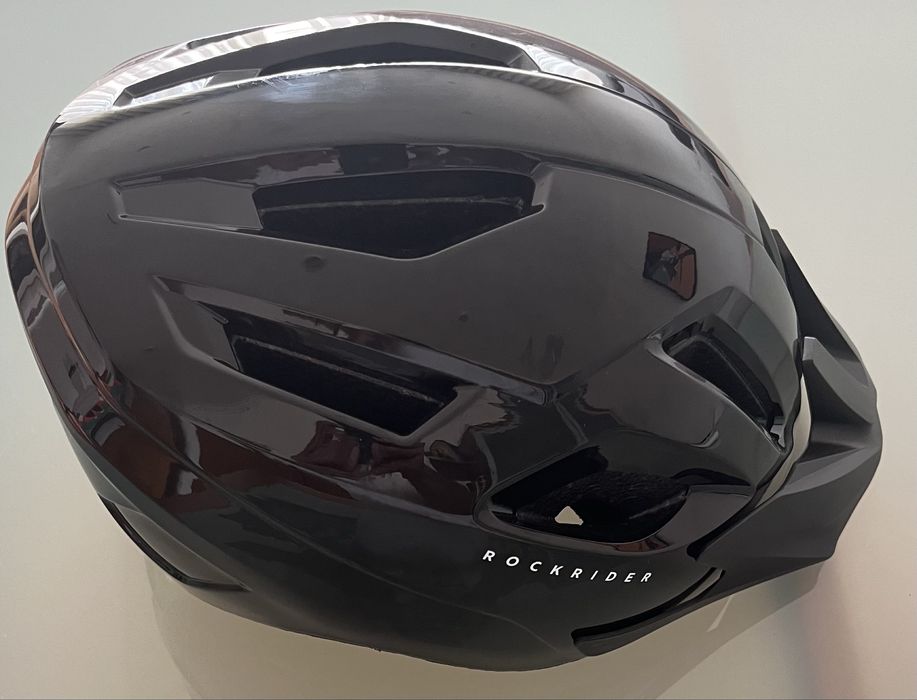 Capacete proteção rockrider
