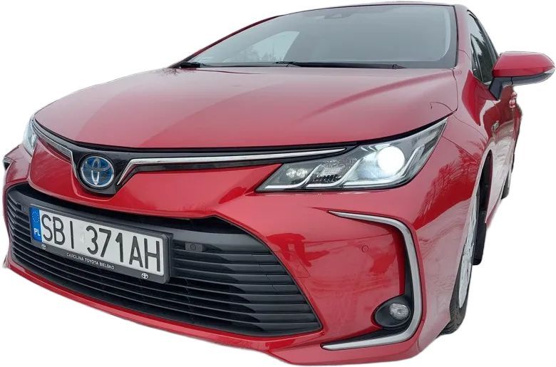 Toyota Corolla Hybrydowa Toyota Corolla. Mały przebieg. Bardzo zadbana .Pierwszy właś