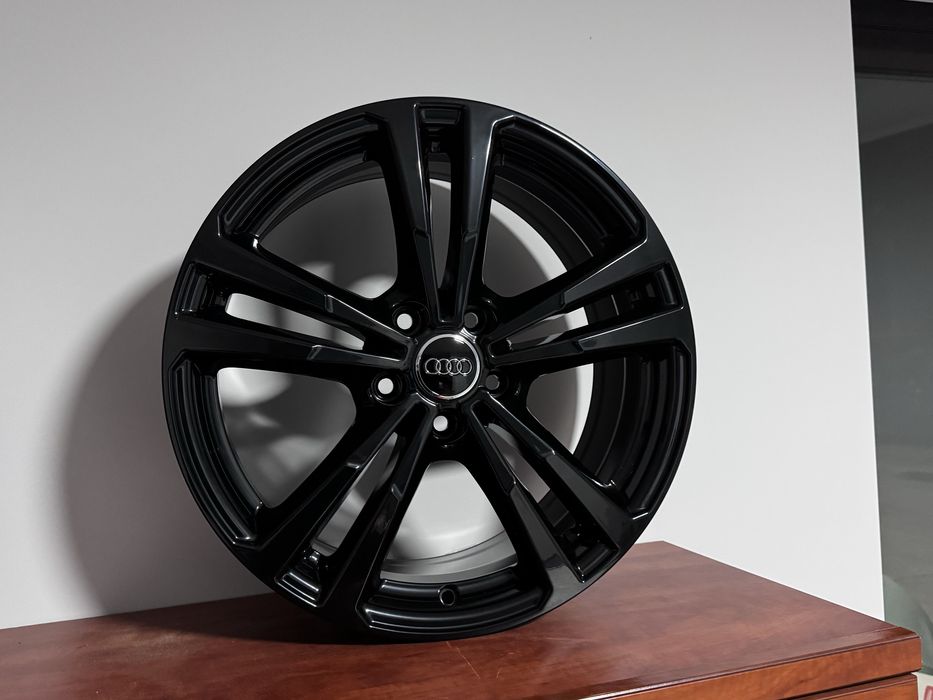 Jak NOWE Oryginalne felgi Audi A3 18 S-Line volkswagen seat skoda