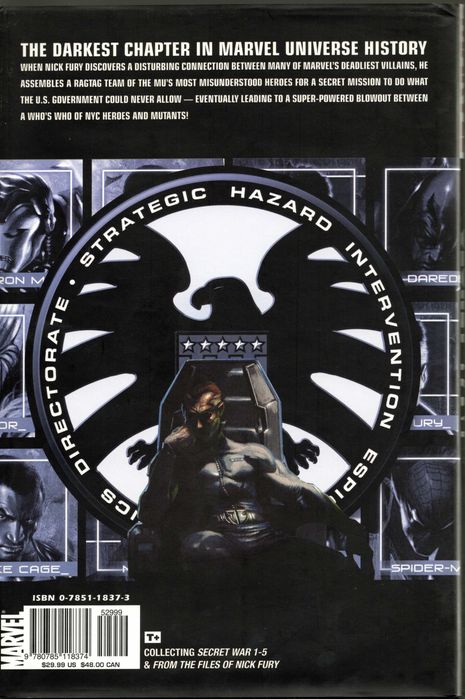 Marvel Secret War