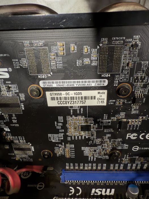 Пк AMD GTX650 Asus ms 7699 1tb 8gb