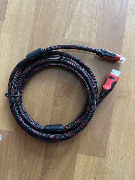 Новый усиленный кабель HDTV USB 3м
