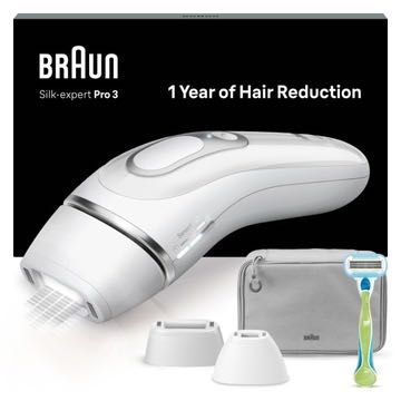 Фотоепілятор Braun Silk-expert Pro 3 IPL PL3122 Нові.Запаковані