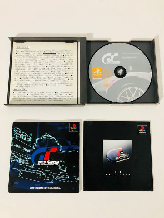 Gran Turismo e Gran Turismo 2 Edições Japonesas