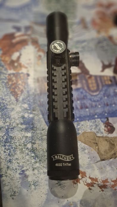 Оптичний приціл оптика Вальтер