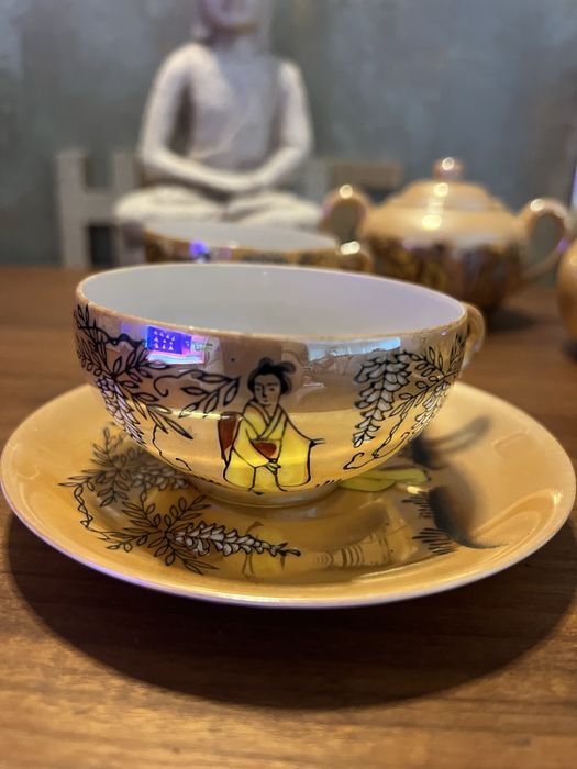 Servico de café chines