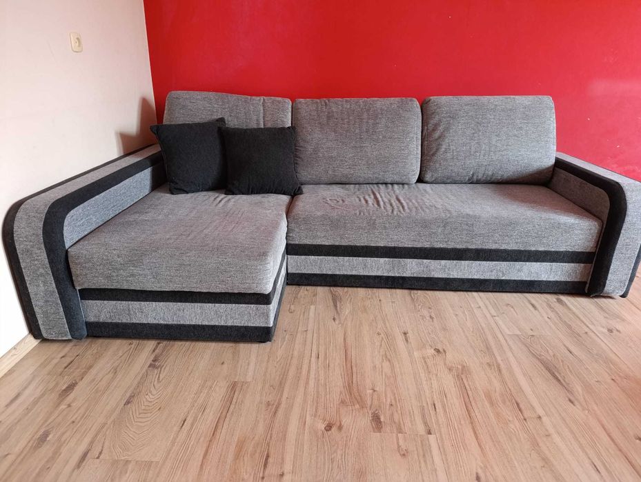 Narożnik/kanapa rozkładana/łóżko
