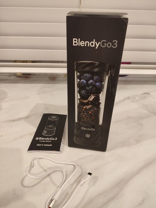 Oryginalny BlendyGo 3  Bezprzewodowy Blender Kielichowy 250W