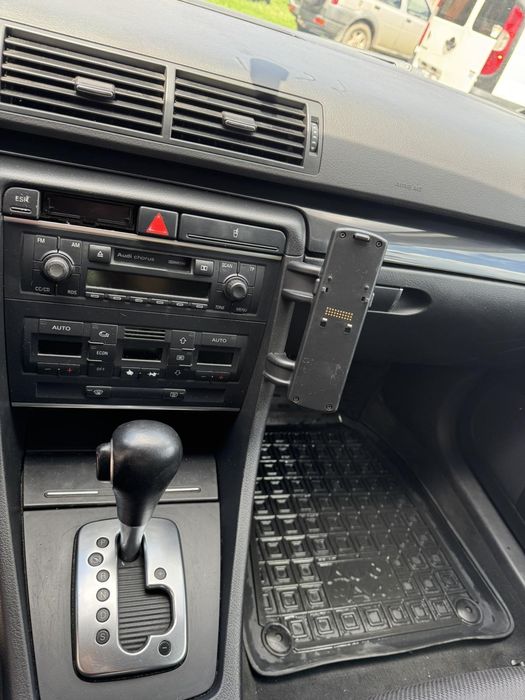 Audi a4 b6 автомат