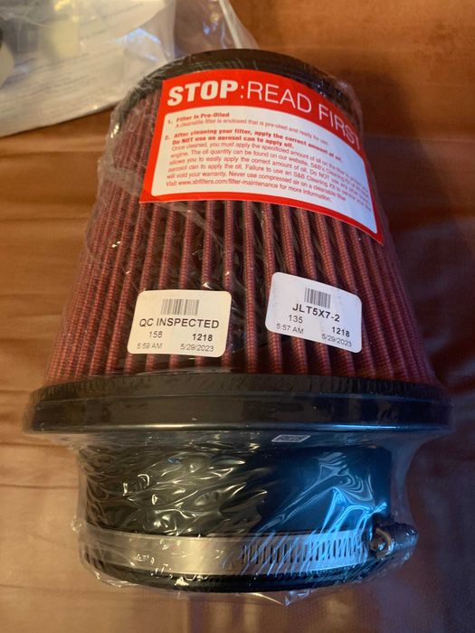 Холодний впуск JLT Performance Cold Air Intake для Ford Mustang GT