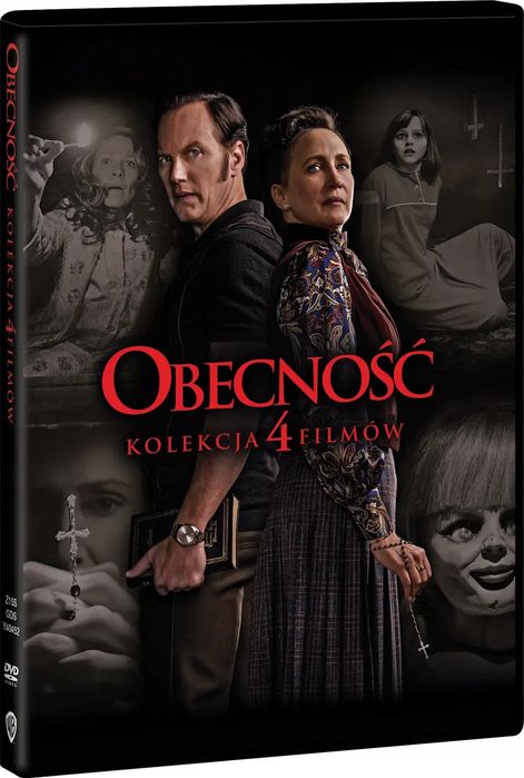 Obecność. Kolekcja 4 Filmów, Płyta Dvd. Nowy Produkt